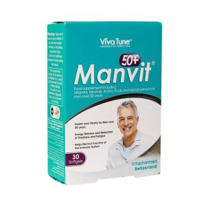 کپسول ژلاتینی من ویت ۵۰ سال به بالا ویواتیون