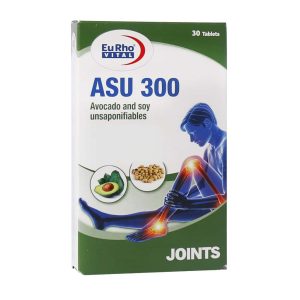 قرص آسو (ترکیب آواکادو و سویا) یوروویتال