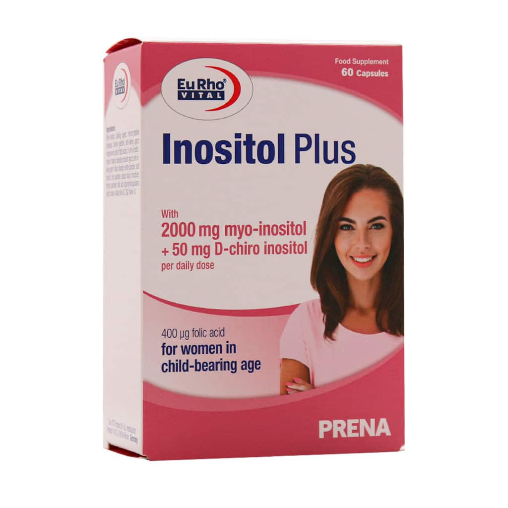 کپسول اینوزیتول پلاس یوروویتال 60 ع