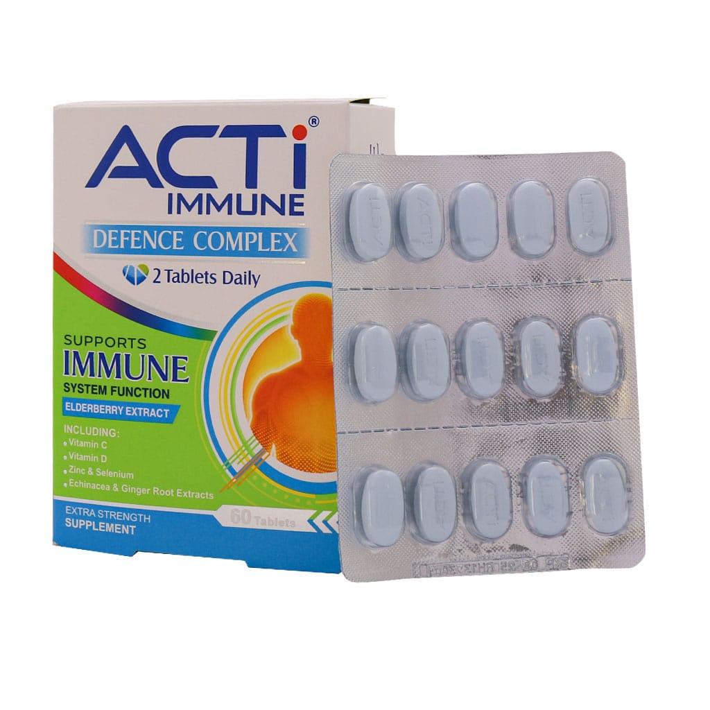 قرص اکتی ایمیون ابیان دارو 60 عدد-2